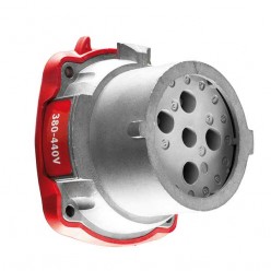 DN3 Вилка 440V 50A IP54 фазы- 3P+E