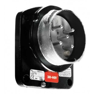 DX6 Вилка 500V 63A IP65/66 фазы- 3P+E MARECHAL ELECTRIC GROUP