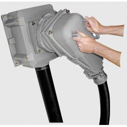 PFC6 Вилка 440V 600A IP66/67 фазы- 3P+E