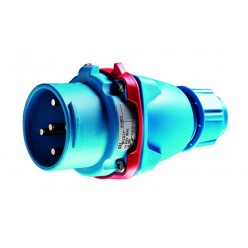 DS1 Вилка 400V 30A IP54 фазы- 3P+E