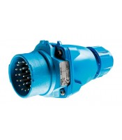 DSN24C Вилка 480V 16A IP66/67 фазы- 24C