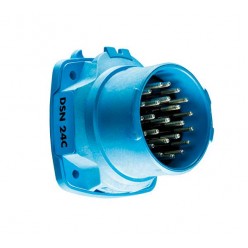 DSN24C Вилка 480V 16A IP66/67 фазы- 24C