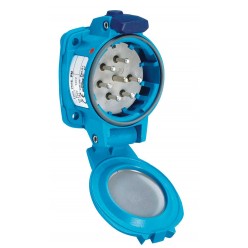 PN12C Вилка 480V 16A IP66/67 фазы- 12C