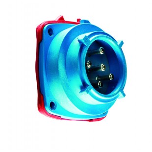 PN Вилка 440V 30A IP55 фазы- 2P+E MARECHAL ELECTRIC GROUP