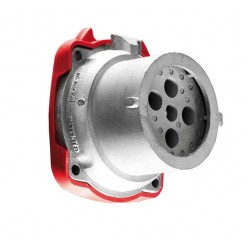DN6 Вилка 20-24V 90A IP55 фазы- 2P