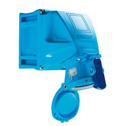 DSN37C Розетка 480V 16A IP66/67 фазы- 37C