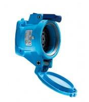 DSN37C Розетка 480V 16A IP66/67 фазы- 37C