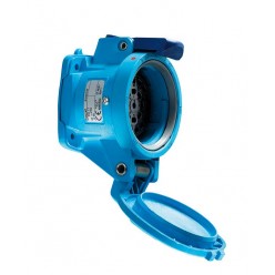 DSN37C Розетка 480V 16A IP66/67 фазы- 37C