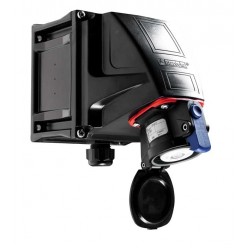 DXA1 Розетка 440V 20A IP66/67 фазы- 3P+E