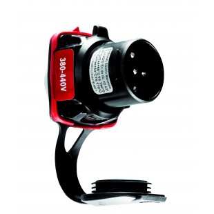DXN3 Вилка 250V 32A IP66/67 фазы- 1P+N+E MARECHAL ELECTRIC GROUP
