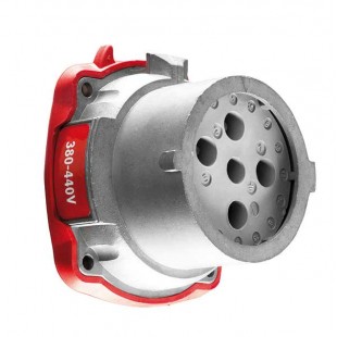 DN8 Вилка 440V 20A IP54 фазы- 3P+N+E MARECHAL ELECTRIC GROUP