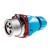 DN3 Вилка 250V 50A IP54 фазы- 1P+N+E MARECHAL ELECTRIC GROUP