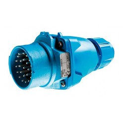 DSN37C Вилка 480V 16A IP66/67 фазы- 37C