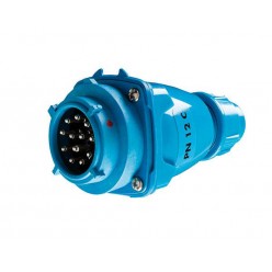 PN12C Вилка 480V 16A IP66/67 фазы- 12C