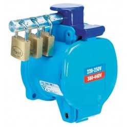 DN1 Розетка 230V 30A IP55 фазы- 2P+E