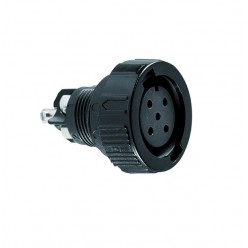 PNC Розетка 480V 16A IP66/67 фазы- 5C