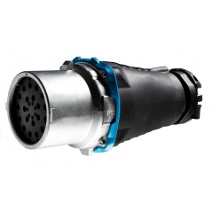 DN20C Вилка 50V 25A IP54 фазы- 20C