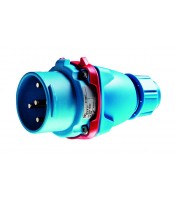 DS1 Вилка 400V 30A IP54 фазы- 3P+N+E