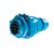 PN Вилка 250V 30A IP66/67 фазы- 1P+N+E MARECHAL ELECTRIC GROUP