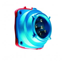 PN7C Вилка 500V 25A IP66/67 фазы- 5C+E