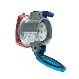 DN1 Розетка 230V 30A IP55 фазы- 3P+E MARECHAL ELECTRIC GROUP