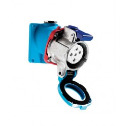 DN1 Розетка 230V 30A IP55 фазы- 3P+E