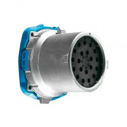 DN20C Розетка 415V 25A IP55 фазы- 19C+E