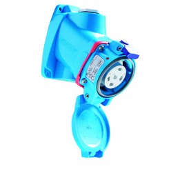 PN Розетка 440V 30A IP66/67 фазы- 3P+N+E