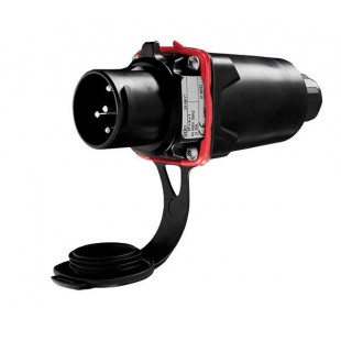 DXN1 Вилка 440V 20A IP66/67 фазы- 2P+E MARECHAL ELECTRIC GROUP