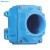 Настенный цоколь +адаптер прямой металл