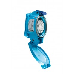 PN7C Розетка 500V 16A IP66/67 фазы- 6C+E