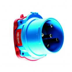 DSN3 Вилка 250V 32A IP66/67 фазы- 1P+N+E