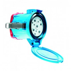 DS6 Розетка 440V 90A IP55 фазы- 3P+E