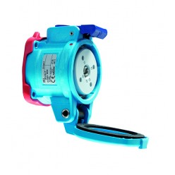 DS1 Розетка 440V 30A IP55 фазы- 3P+E