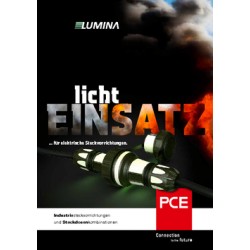 LUMINA - роз'єми з підсвічуванням.