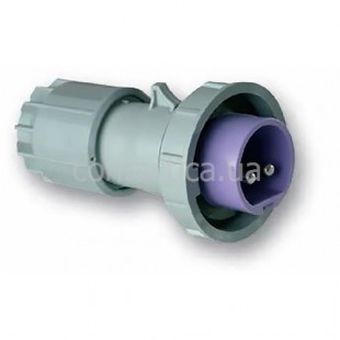 Вилка кабельна арт. 0722v ; 32A IP67 PC Electric