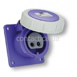 Розетка врезная арт.3722ft9v; 32A IP67