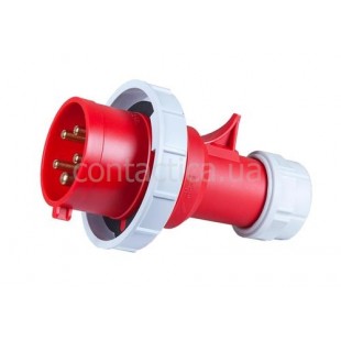 Вилка кабельна 32A 5p 6h IPX7 PC Electric