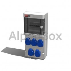 Розподільний електрощит настінний, арт. 0070001