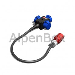 Розподільний електрощит переносний, арт. 0360014