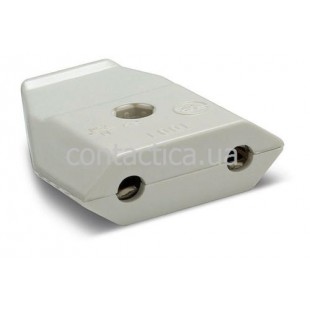 Розетка кабельна цвета слоновой кости 10A-250V 2500W Famatel