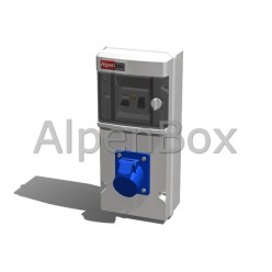 Розподільний електрощит настінний, арт. 0060008