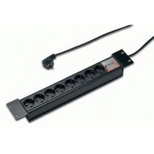 Сетевой фильтр рэковый 19" 8 розеток, 3м (Famatel-28635) Famatel