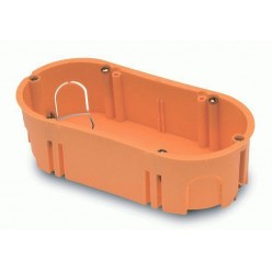 Коробка встраиваемого монтажа Ø67х135х39 арт.3256 , Famatel