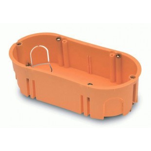 Коробка встраиваемого монтажа Ø67х135х39 арт.3256 , Famatel Famatel