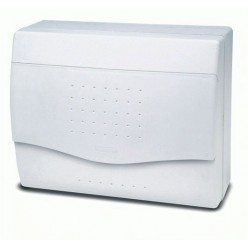 Корпус для зовнішнього монтажу NUOVA на 8/10 модулей 195х238х100 IP40, Famatel