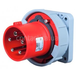 Вилка фланцева 63A 5p 6h PC Electric