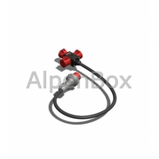 Розподільний електрощит переносний, арт. 0370009 Alpenbox
