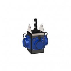 Герметичный подвесной розеточный бокс Арт.1260004