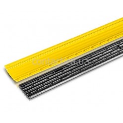 Кабель канал 4-кан. желтый серия Office